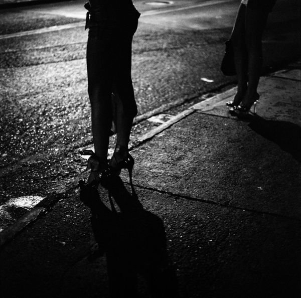 Transsexual prostitutes in Tegucigalpa, Honduras by Michael Dominic