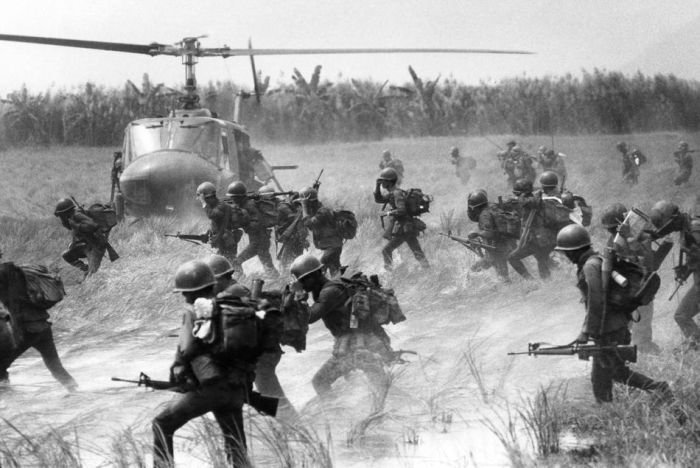 History: Vietnam war in photographs