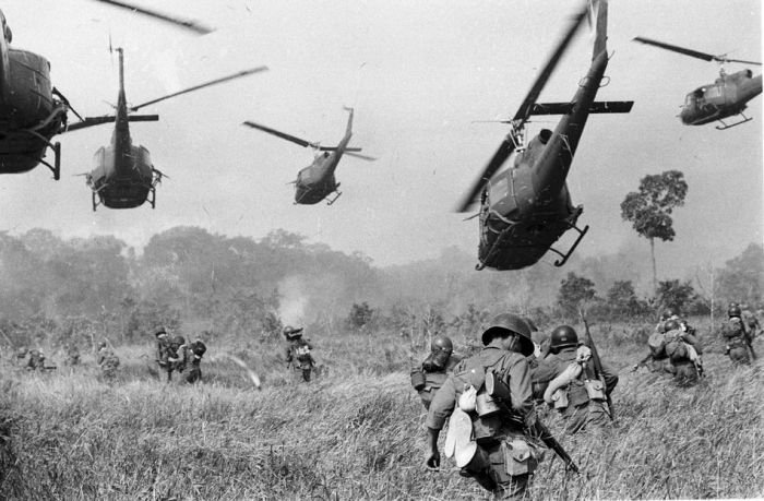 History: Vietnam war in photographs