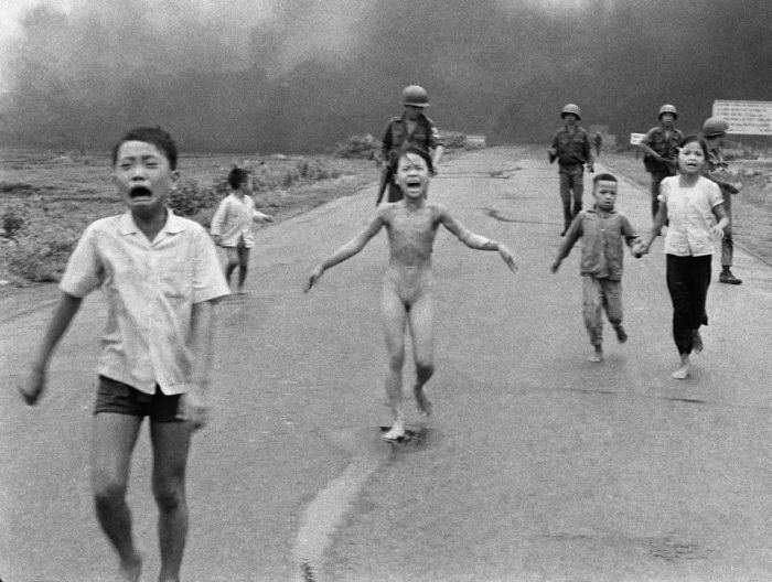 History: Vietnam war in photographs