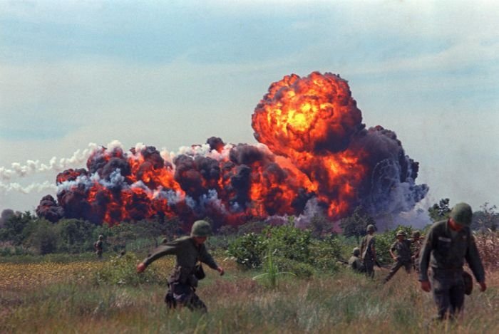 History: Vietnam war in photographs