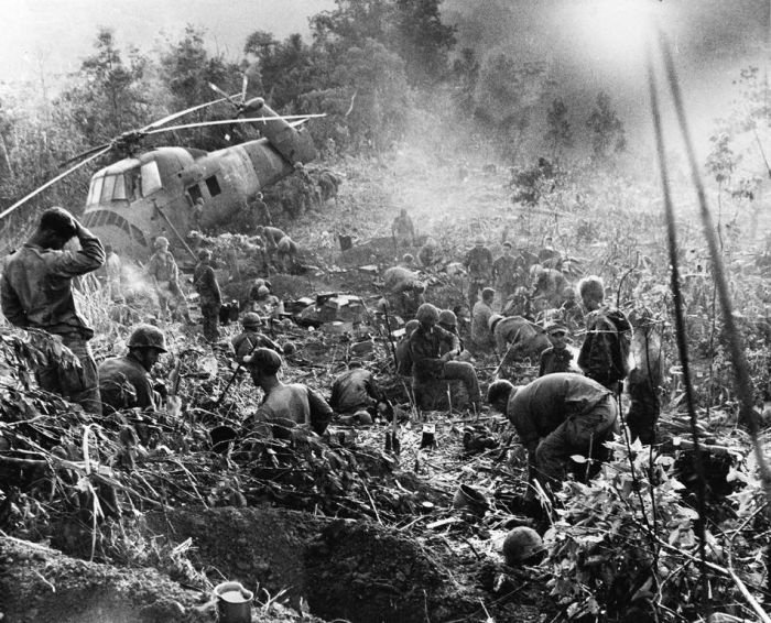 History: Vietnam war in photographs