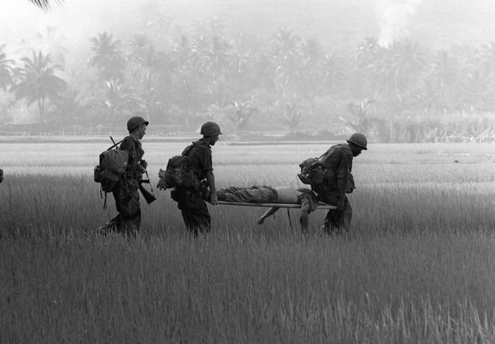 History: Vietnam war in photographs