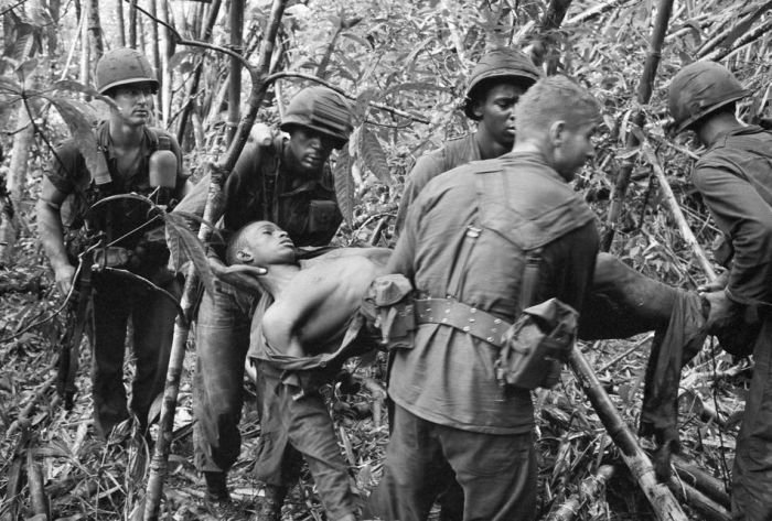 History: Vietnam war in photographs