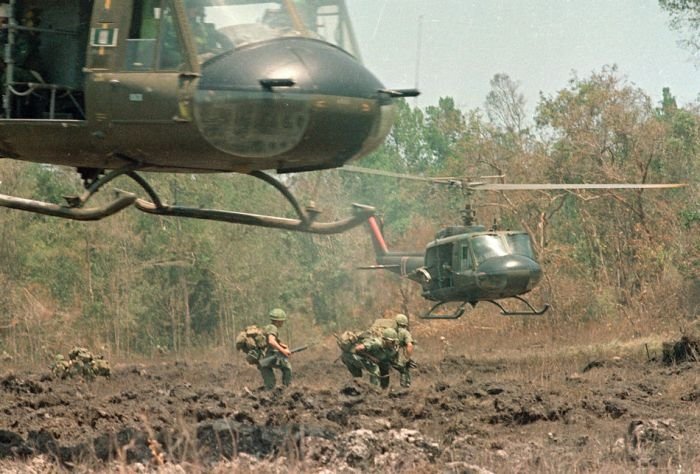 History: Vietnam war in photographs