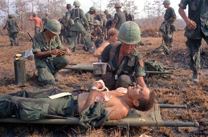 History: Vietnam war in photographs