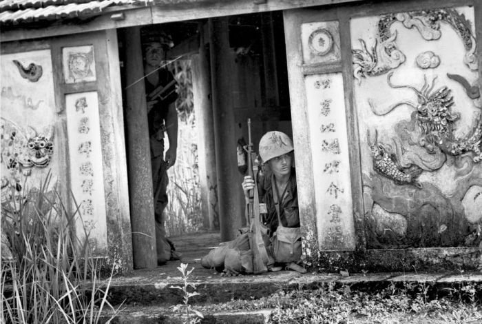 History: Vietnam war in photographs