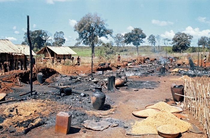 History: Vietnam war in photographs