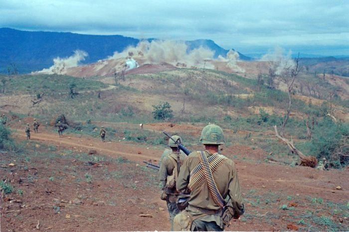 History: Vietnam war in photographs