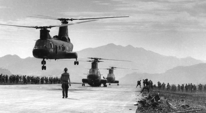 History: Vietnam war in photographs