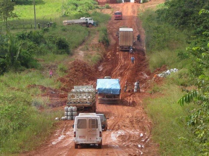 Trans-Amazonian Highway