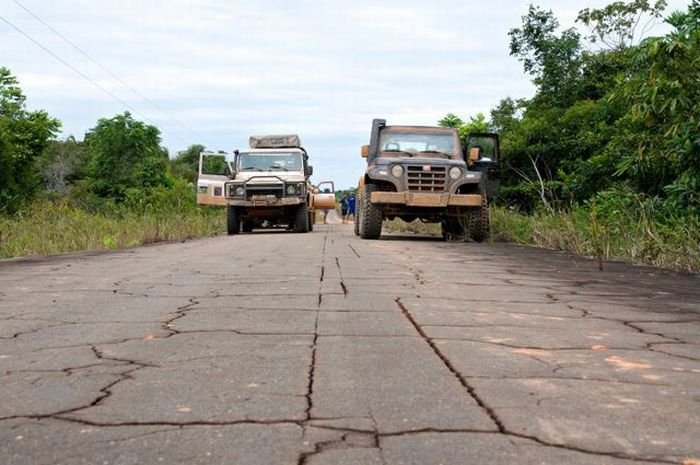Trans-Amazonian Highway