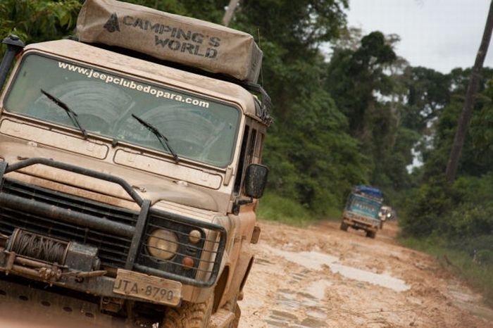 Trans-Amazonian Highway