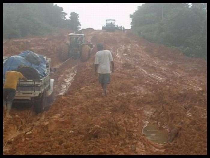 Trans-Amazonian Highway