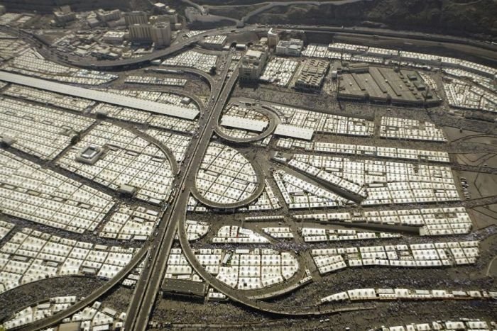 bird's-eye view aerial landscape photography