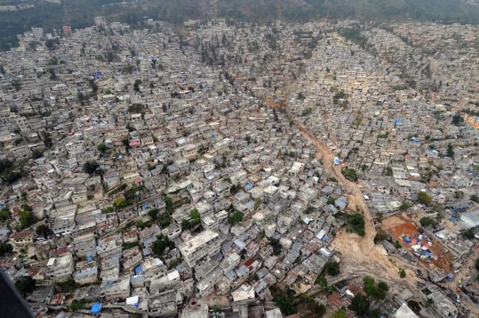 bird's-eye view aerial landscape photography