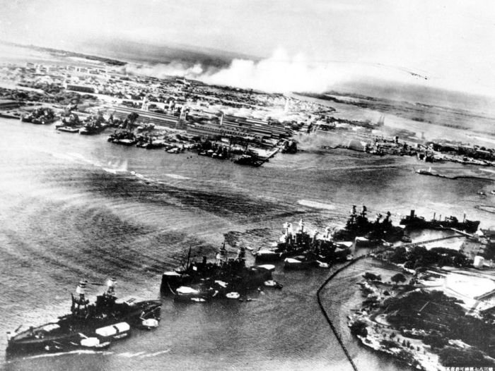 History: Pacific war