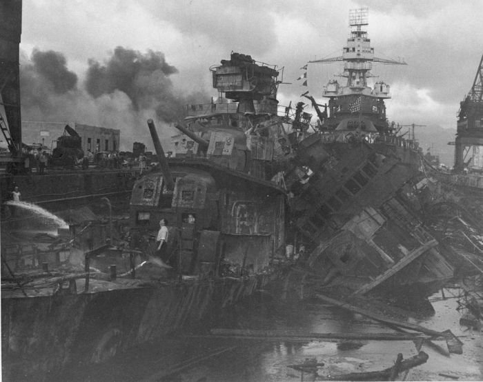 History: Pacific war