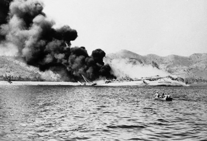 History: Pacific war