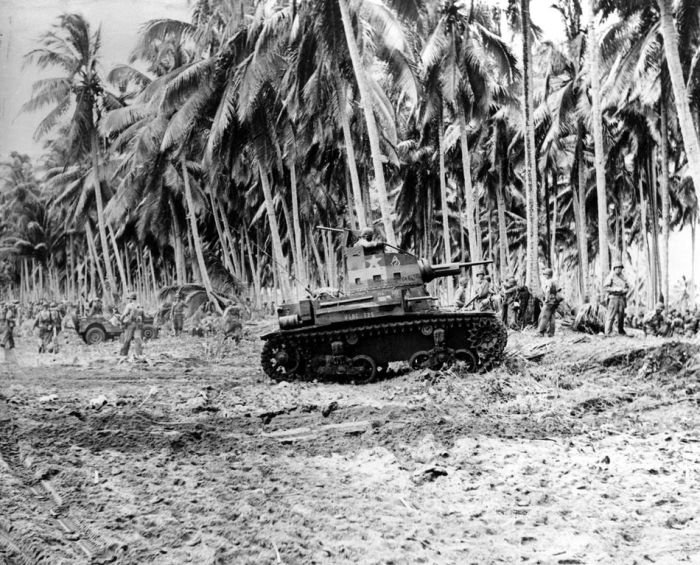 History: Pacific war