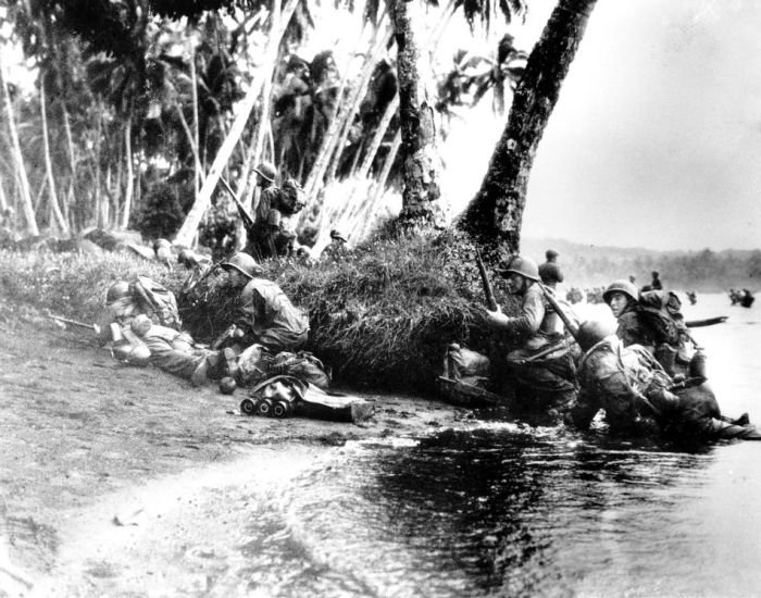 History: Pacific war