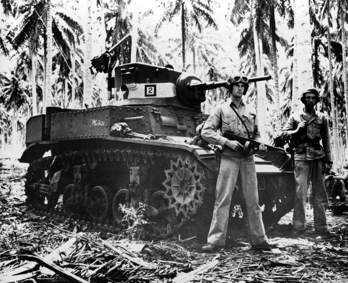 History: Pacific war