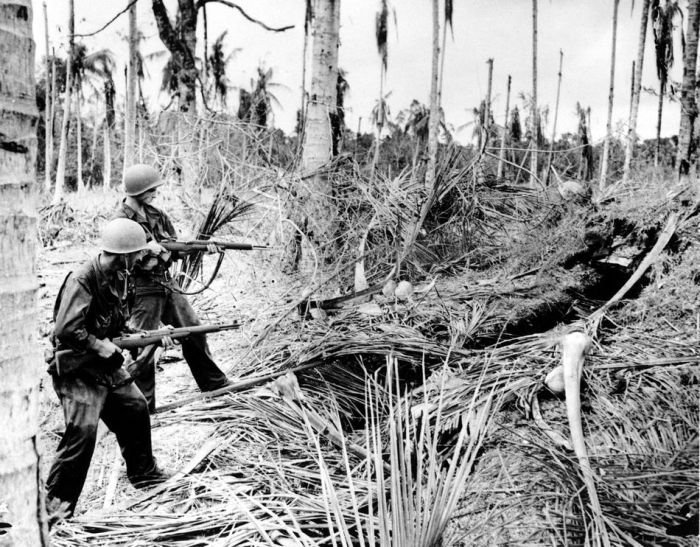 History: Pacific war