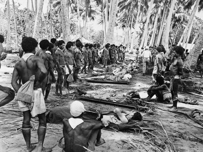 History: Pacific war