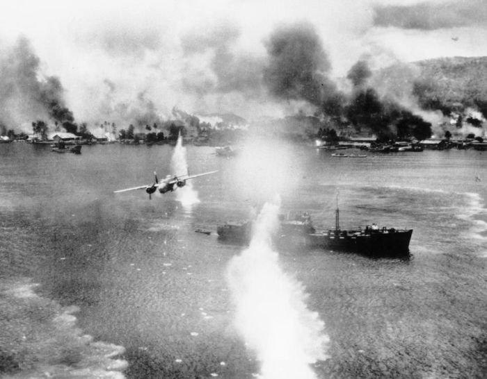 History: Pacific war