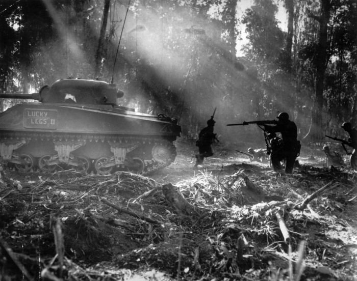 History: Pacific war