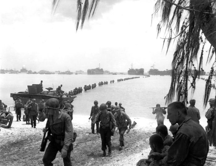 History: Pacific war