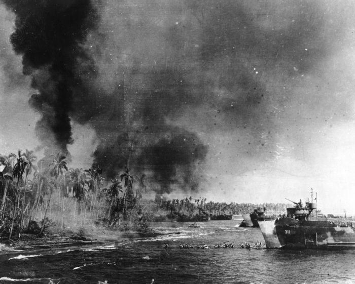 History: Pacific war