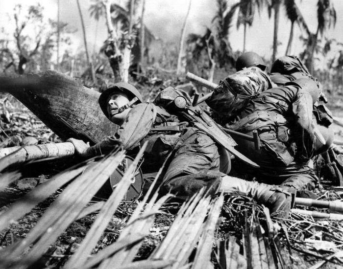 History: Pacific war