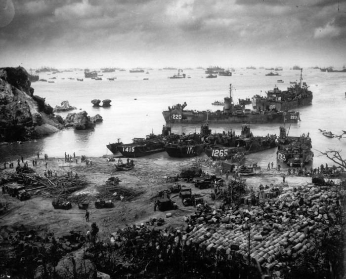 History: Pacific war