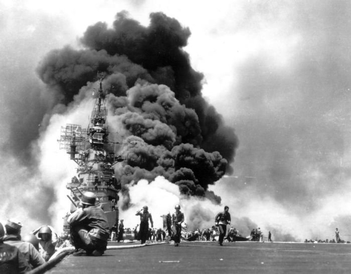 History: Pacific war
