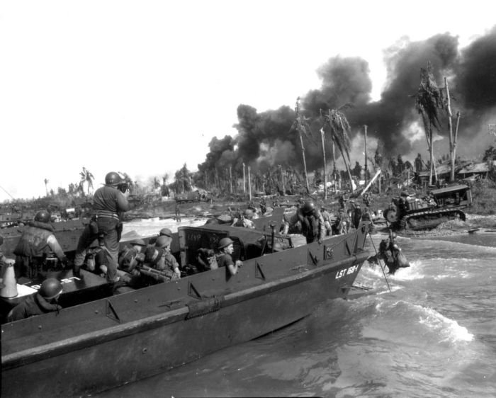 History: Pacific war