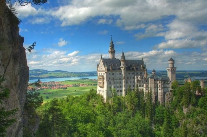 Neuschwanstein Castle, Hohenschwangau, Bavaria, Germany