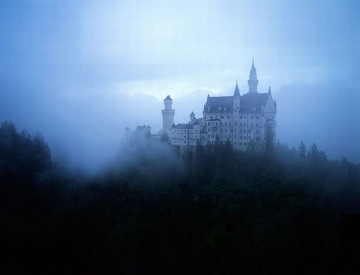 Neuschwanstein Castle, Hohenschwangau, Bavaria, Germany