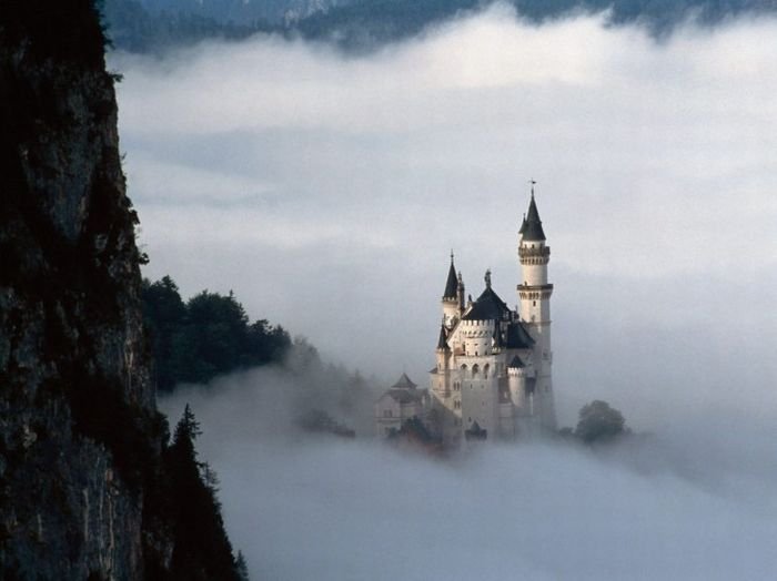 Neuschwanstein Castle, Hohenschwangau, Bavaria, Germany