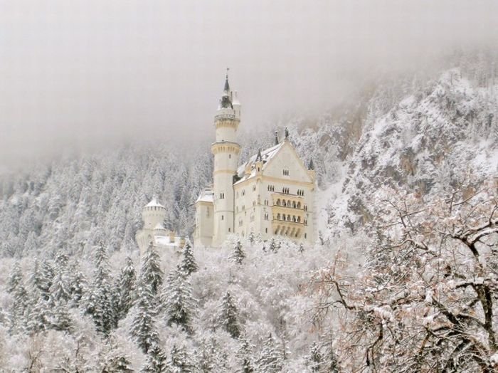 Neuschwanstein Castle, Hohenschwangau, Bavaria, Germany