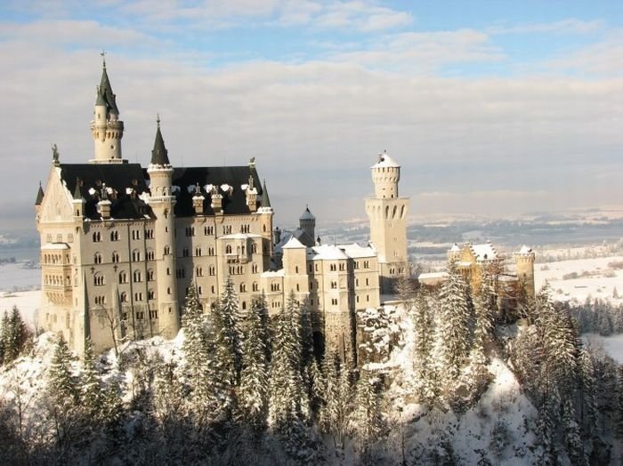 Neuschwanstein Castle, Hohenschwangau, Bavaria, Germany