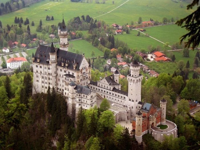 Neuschwanstein Castle, Hohenschwangau, Bavaria, Germany