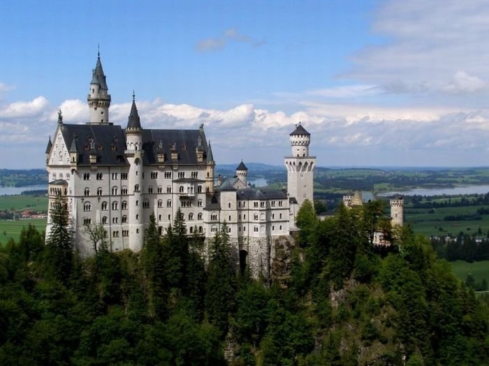 Neuschwanstein Castle, Hohenschwangau, Bavaria, Germany