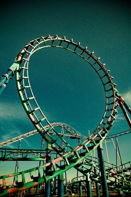 Abandoned six flags, New Orleans, United States