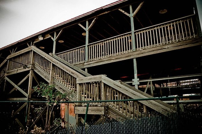 Abandoned six flags, New Orleans, United States