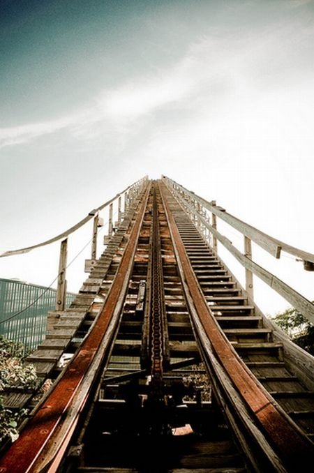 Abandoned six flags, New Orleans, United States