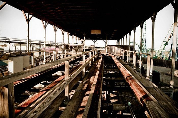 Abandoned six flags, New Orleans, United States