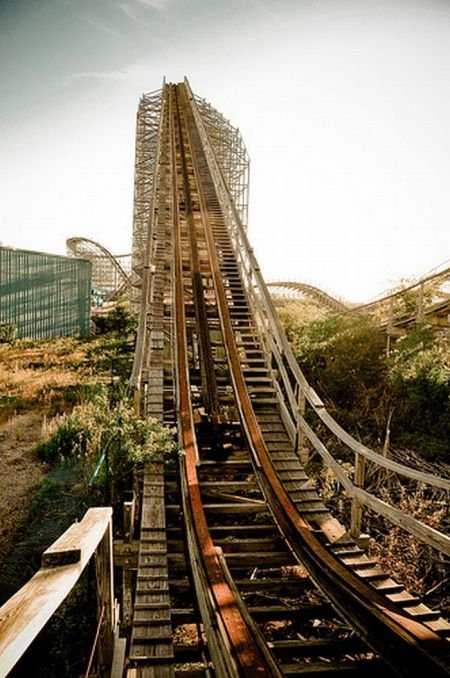 Abandoned six flags, New Orleans, United States