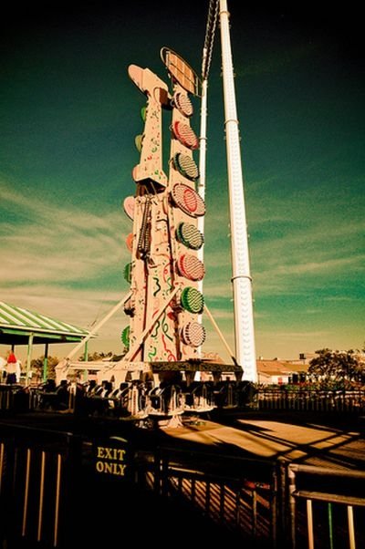 Abandoned six flags, New Orleans, United States