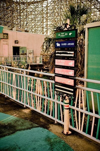 Abandoned six flags, New Orleans, United States